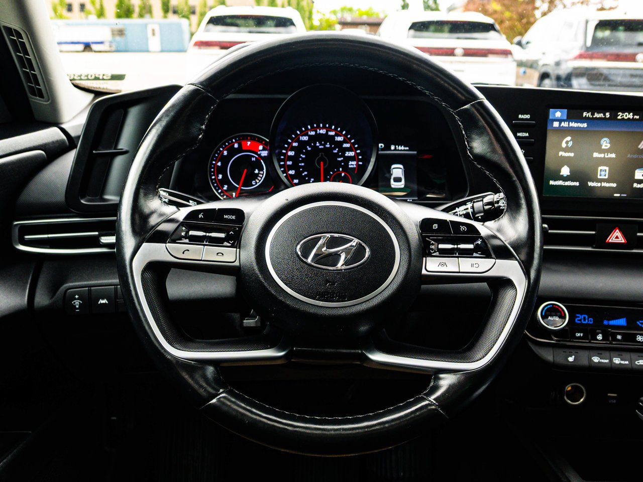 2022 Hyundai Elantra Preferred IVT White Sherwood Park - photo #30