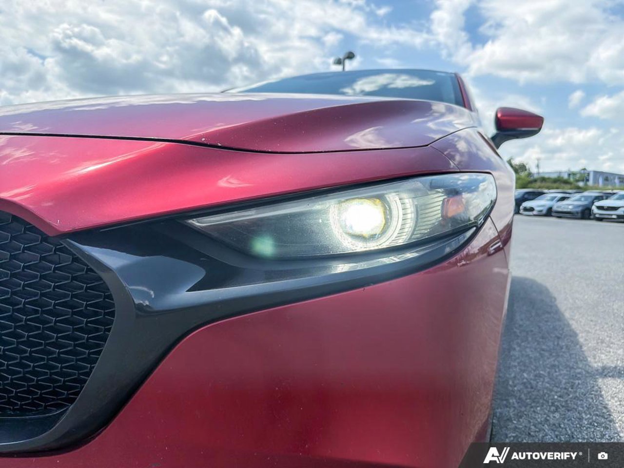2019 Mazda Mazda3 Sport JM1BPBMMXK1121824 Red Mirabel - photo #10