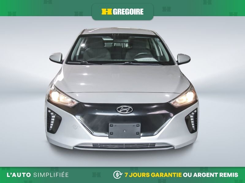 Hyundai IONIQ 2019 Gris Laval - photo #1