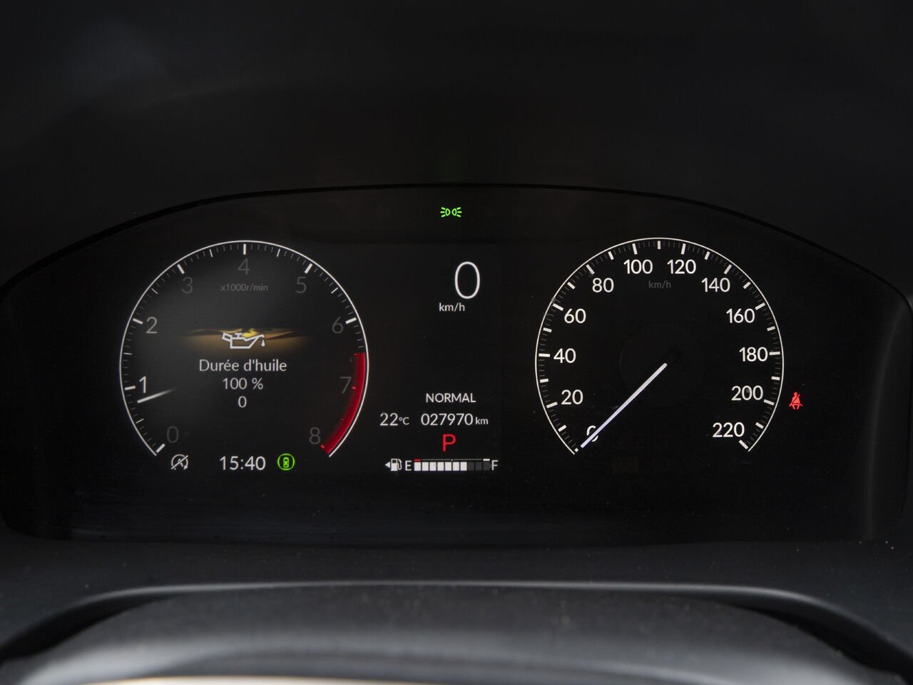 Honda CR-V U03101 | Sport Traction Intégrale 2025 Noir Val-d'Or - photo #9