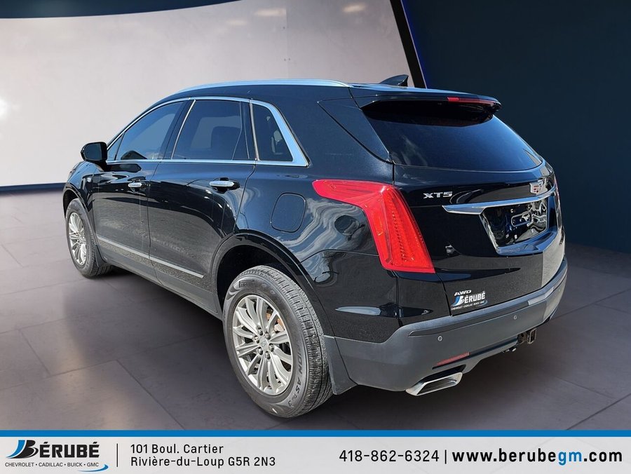 2018 CADILLAC XT5 2018 Black