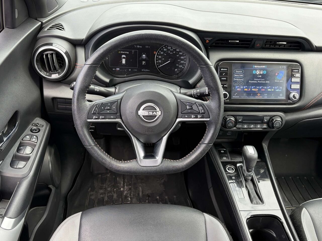 2023 Nissan Kicks Black Gatineau - photo #13