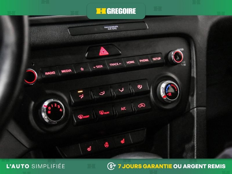 2022 Kia Sportage Blue Saint-Eustache - photo #22