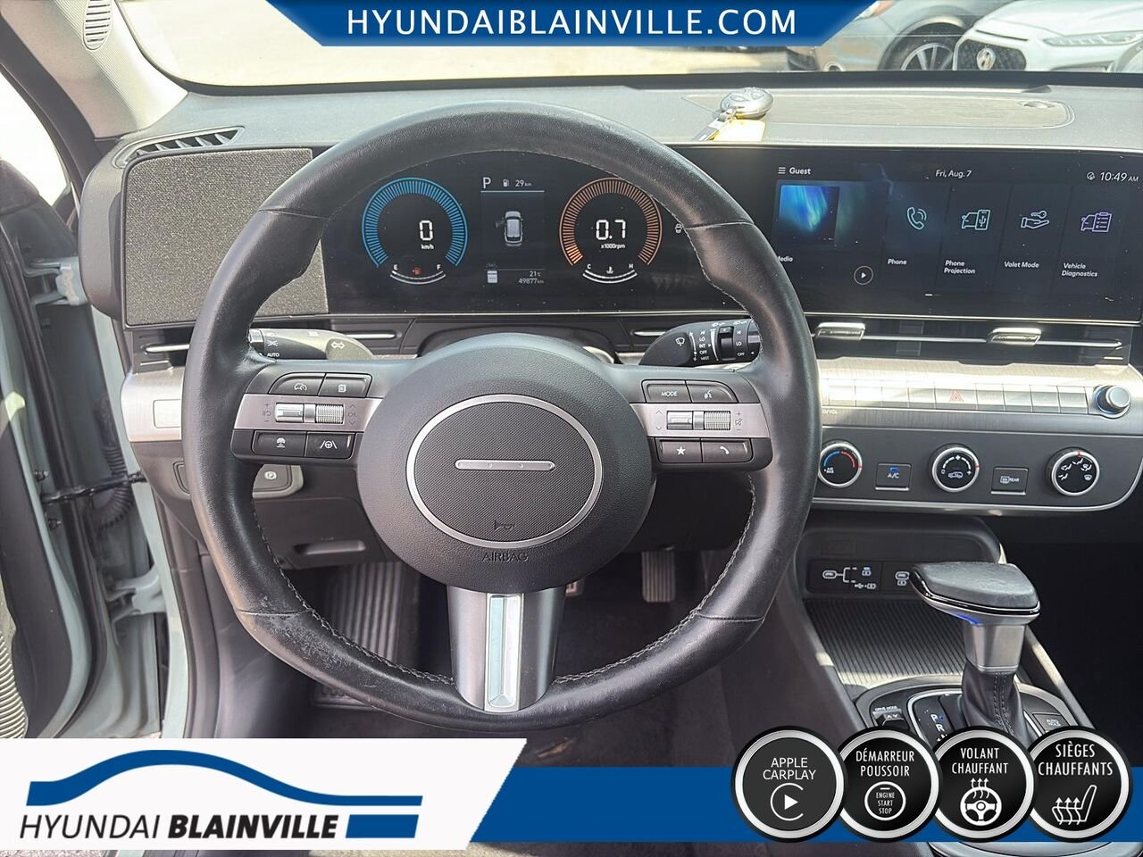 Hyundai Kona 2025 Vert Blainville - photo #13