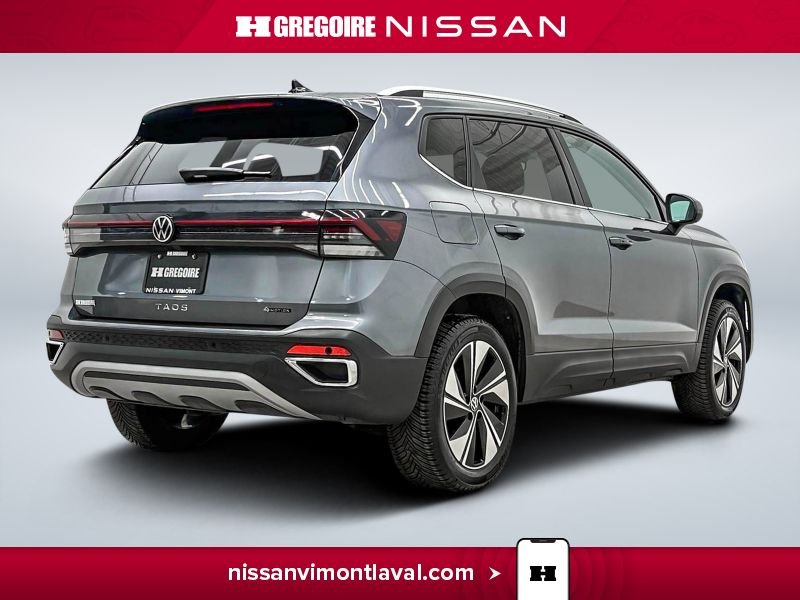Volkswagen Taos 2025 Gris Laval - photo #5