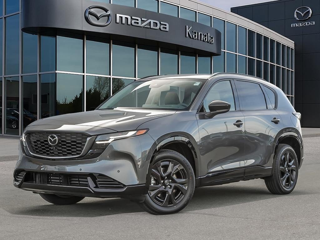 2026 Mazda CX-5 GT AWD Gris aéro métallisé Ottawa & Gatineau - photo #0