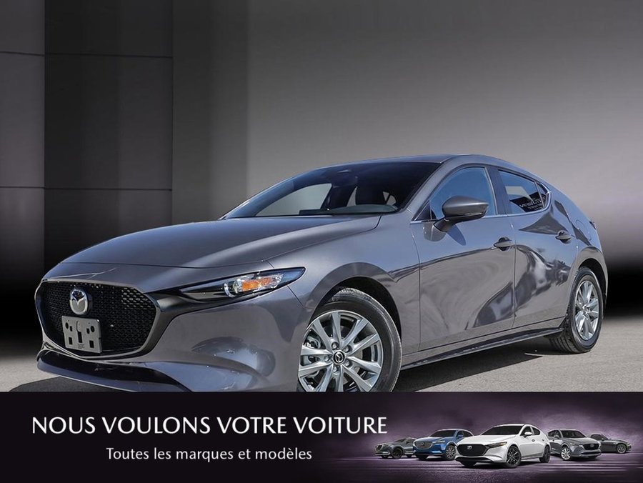 2026 Mazda Mazda3 Sport 2026 Machine Grey Metallic