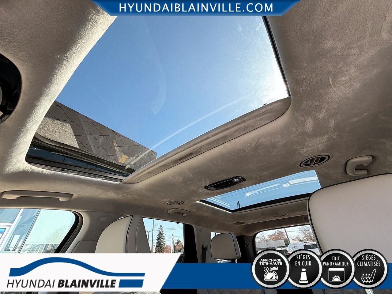 2021 Hyundai Palisade Blue Blainville - photo #20
