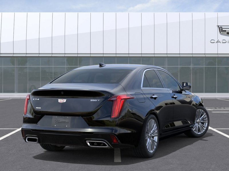 2026 CADILLAC CT4 2026 Black Raven