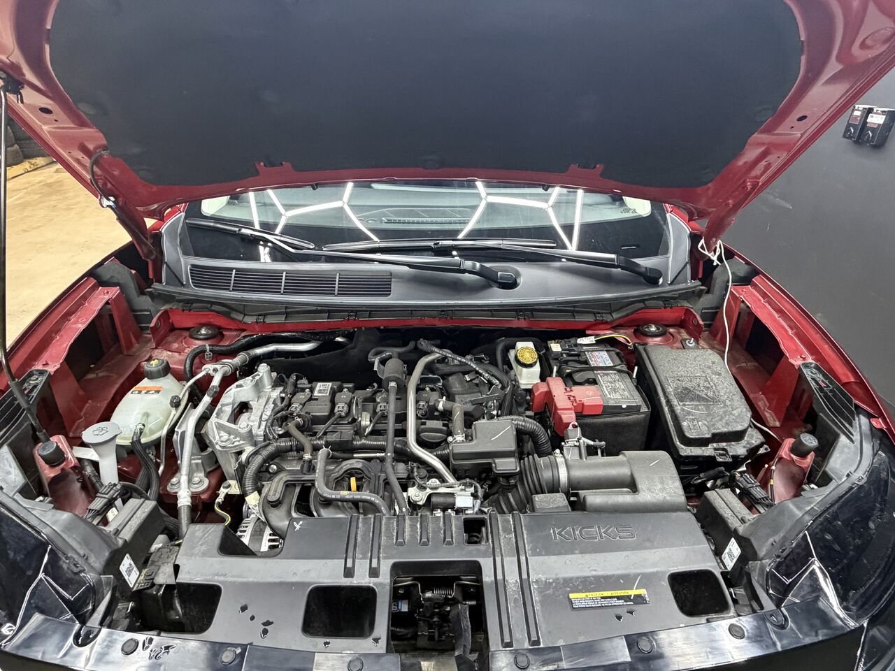 2026 Nissan Kicks Red Blainville - photo #26