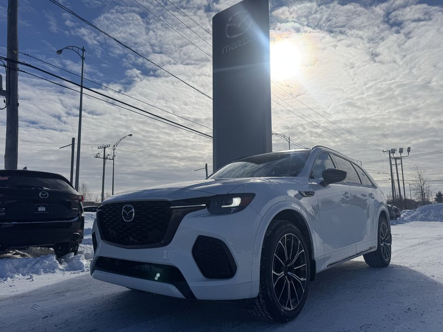 2026 MAZDA CX-70 PHEV 2026 Rhodium White Metallic