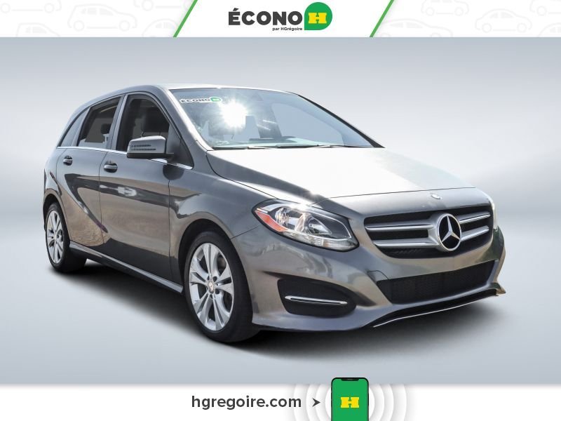Mercedes Benz B200 2015 Gris Laval - photo #0