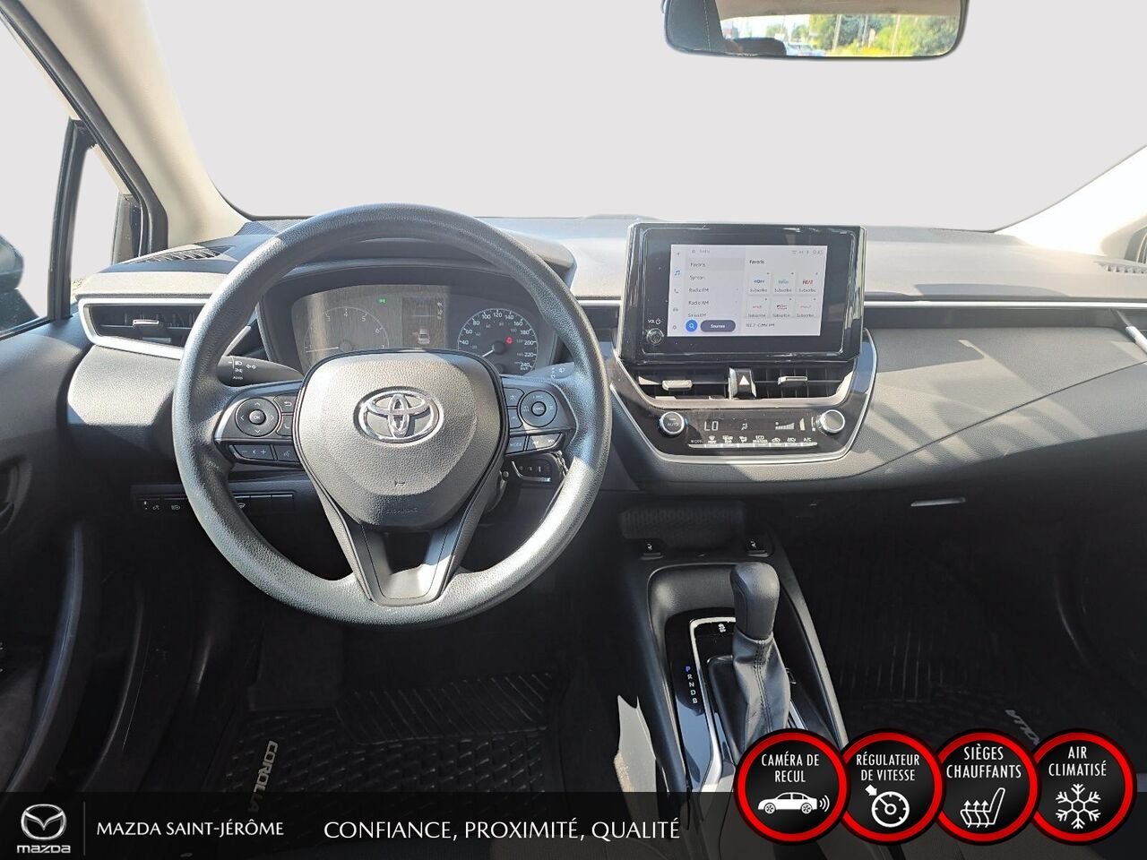 2023 Toyota Corolla LE | RÉGULATEUR ADAPTATIF À RADAR | CAMÉRA DE RECUL | BLUETOOTH | 77 742 KM Black Saint-Jérôme - photo #20