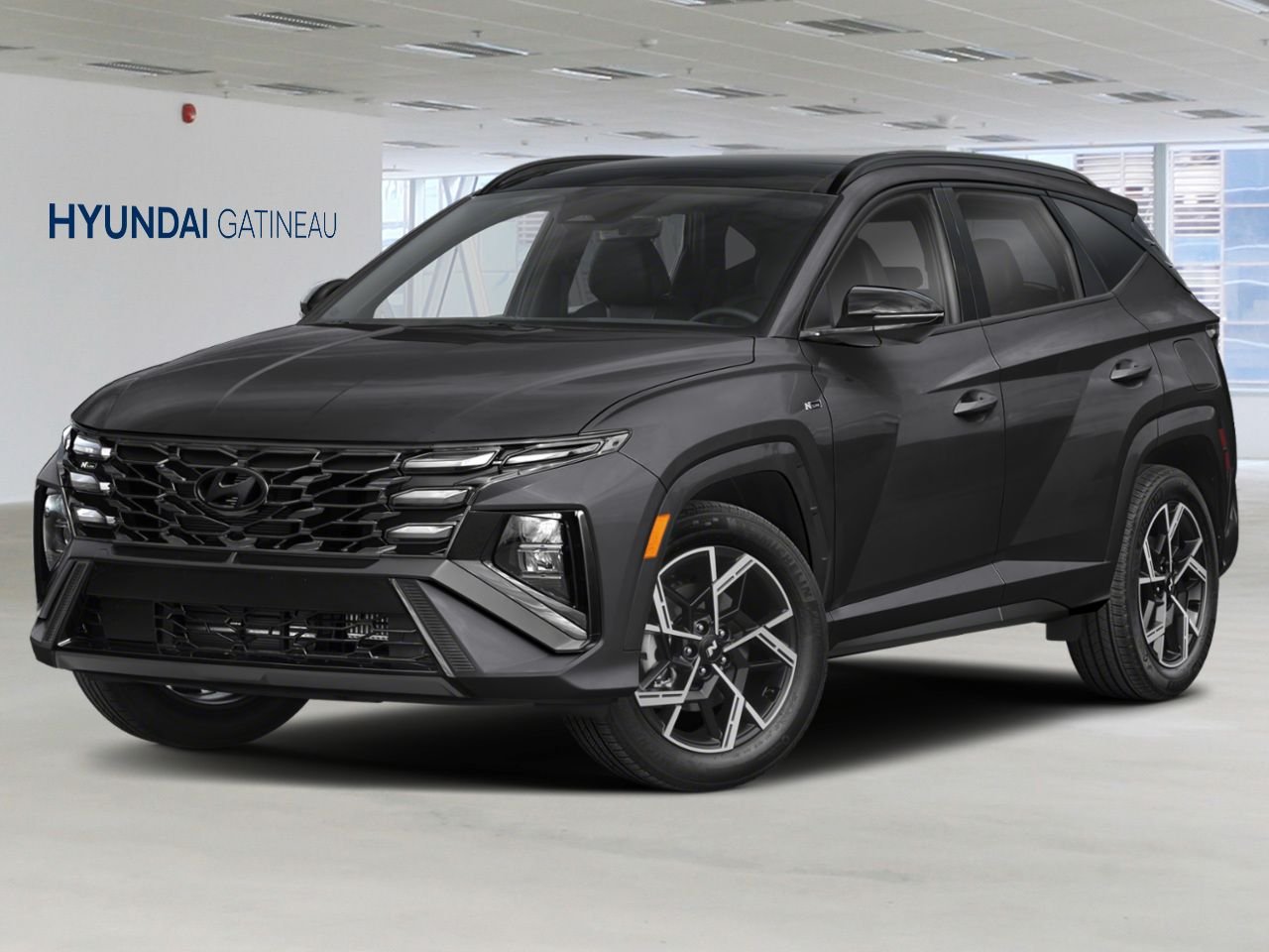 HYUNDAI Tucson hybride 2026 Noir cendre Ottawa & Gatineau - photo #0