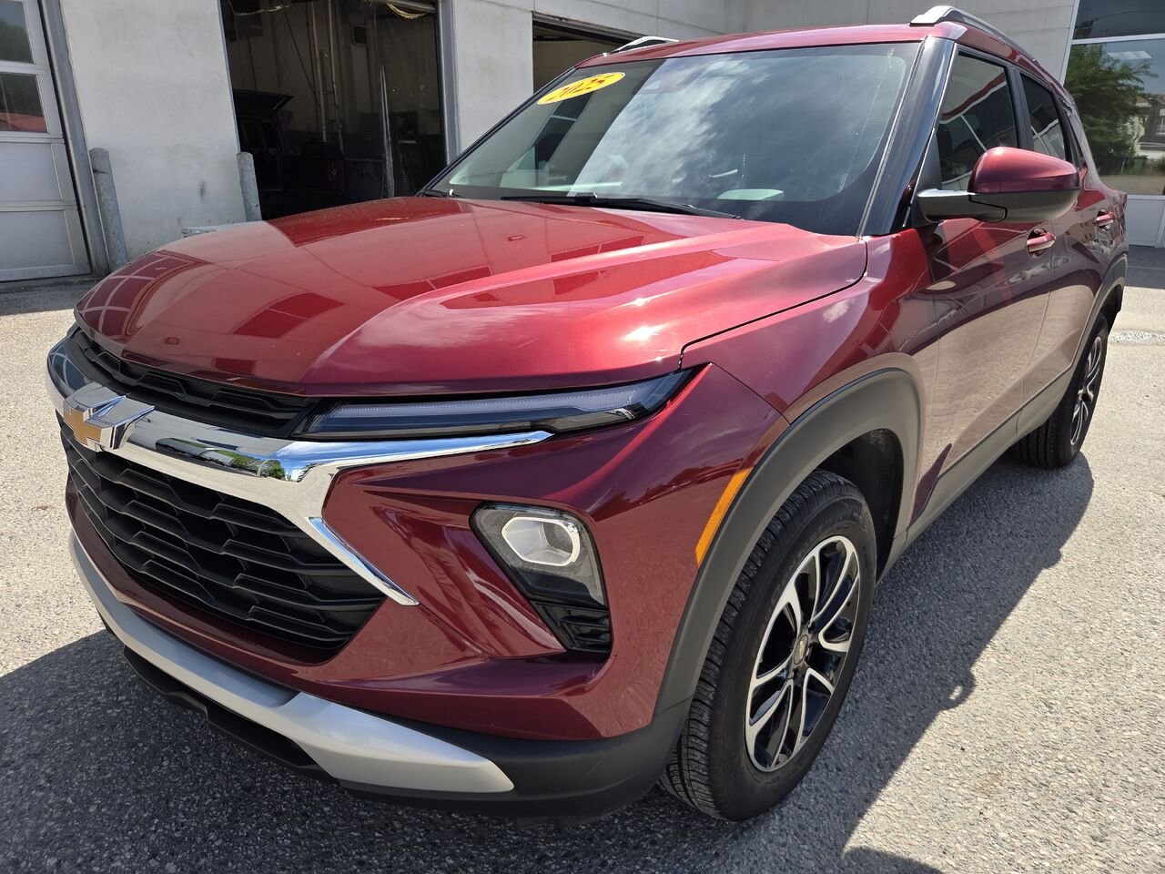 CHEVROLET TRAILBLAZER 2025 Rouge Mont-Laurier - photo #0