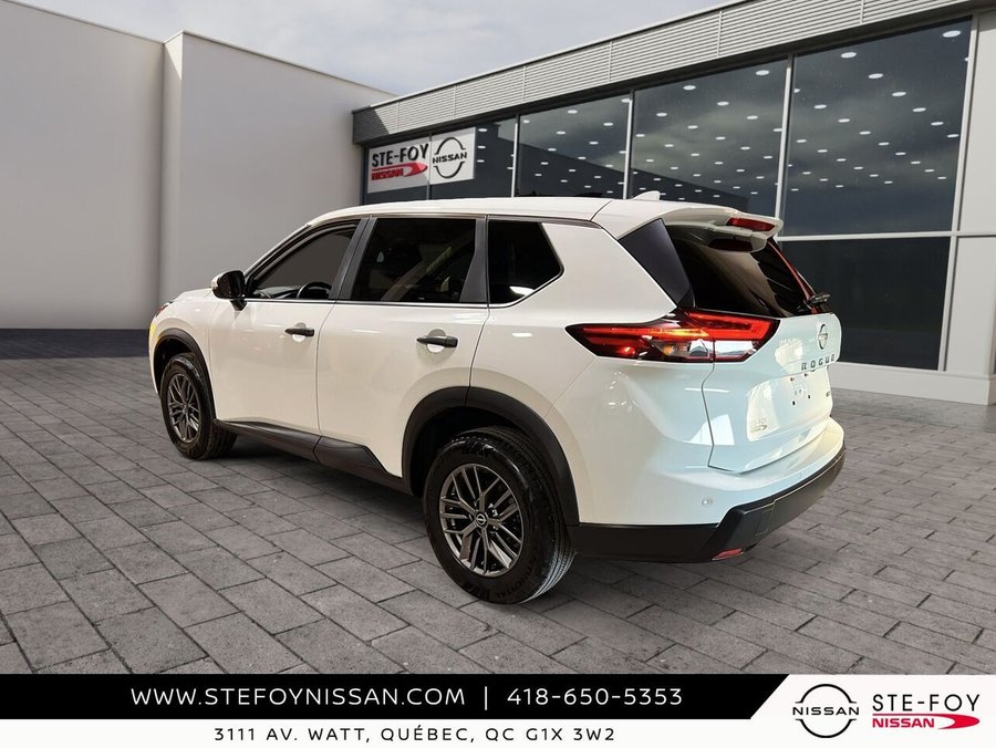 2024 Nissan Rogue 2024 White