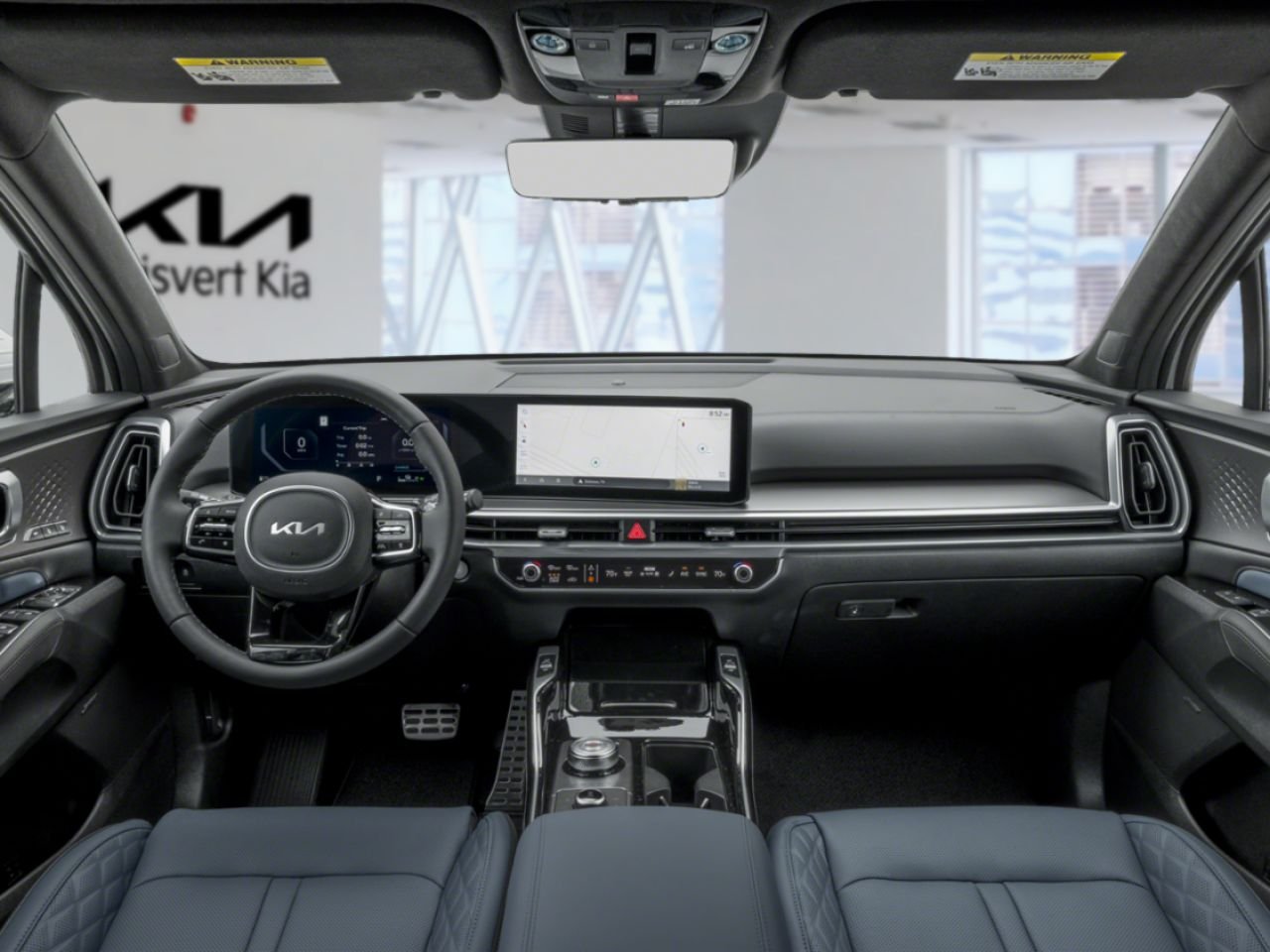 2026 Kia Sorento Hybrid Interstellar Gray Blainville - photo #11