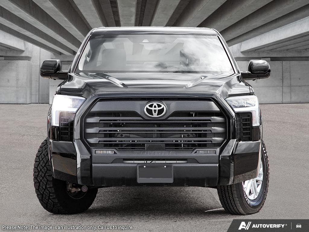 2026 Toyota Tundra 2602090 | SR5 Midnight Black Metallic Edmonton - photo #1