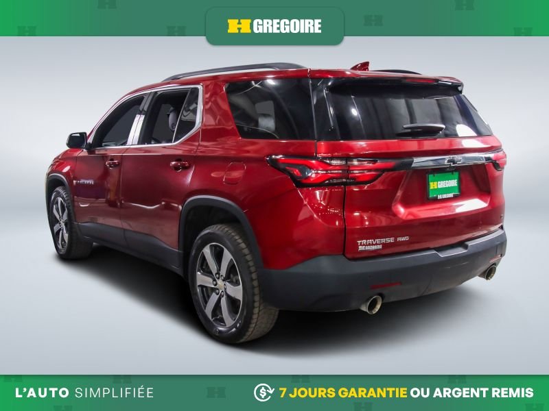 2022 Chevrolet Traverse Red Saint-Eustache - photo #4