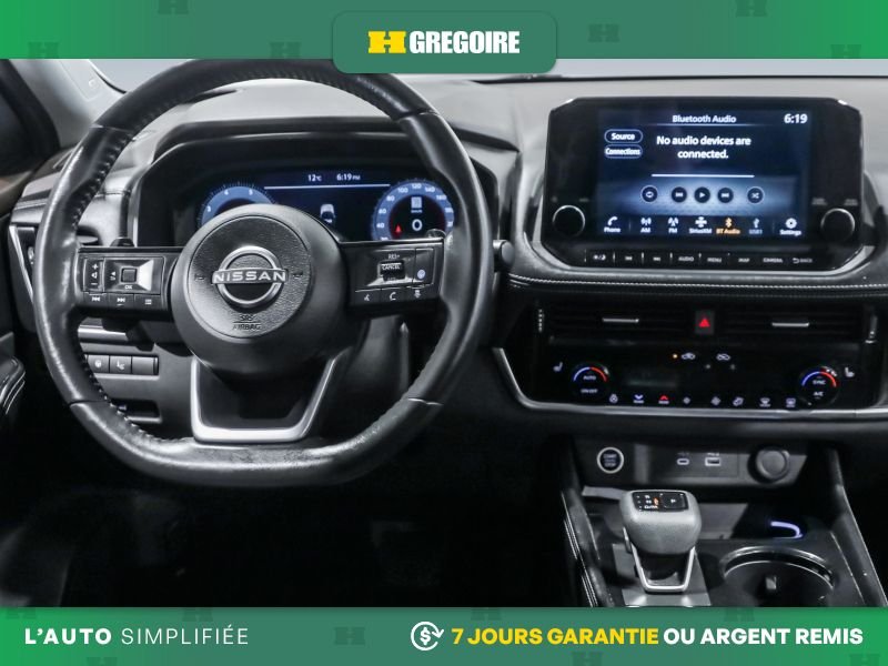 2023 Nissan Rogue Red Blainville - photo #17