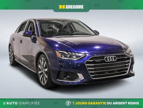 Audi A4 2024 2024 Bleu