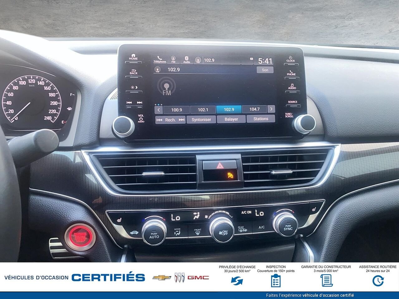 HONDA ACCORD SE SE CVT 2022 Blanc Montmagny - photo #12