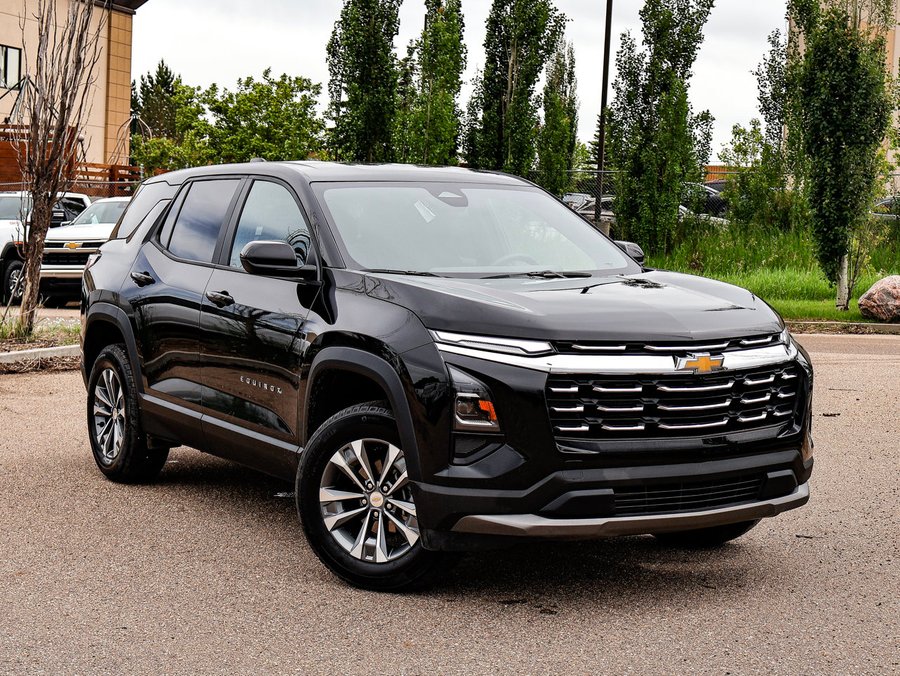 2026 Chevrolet Equinox 2026 Black