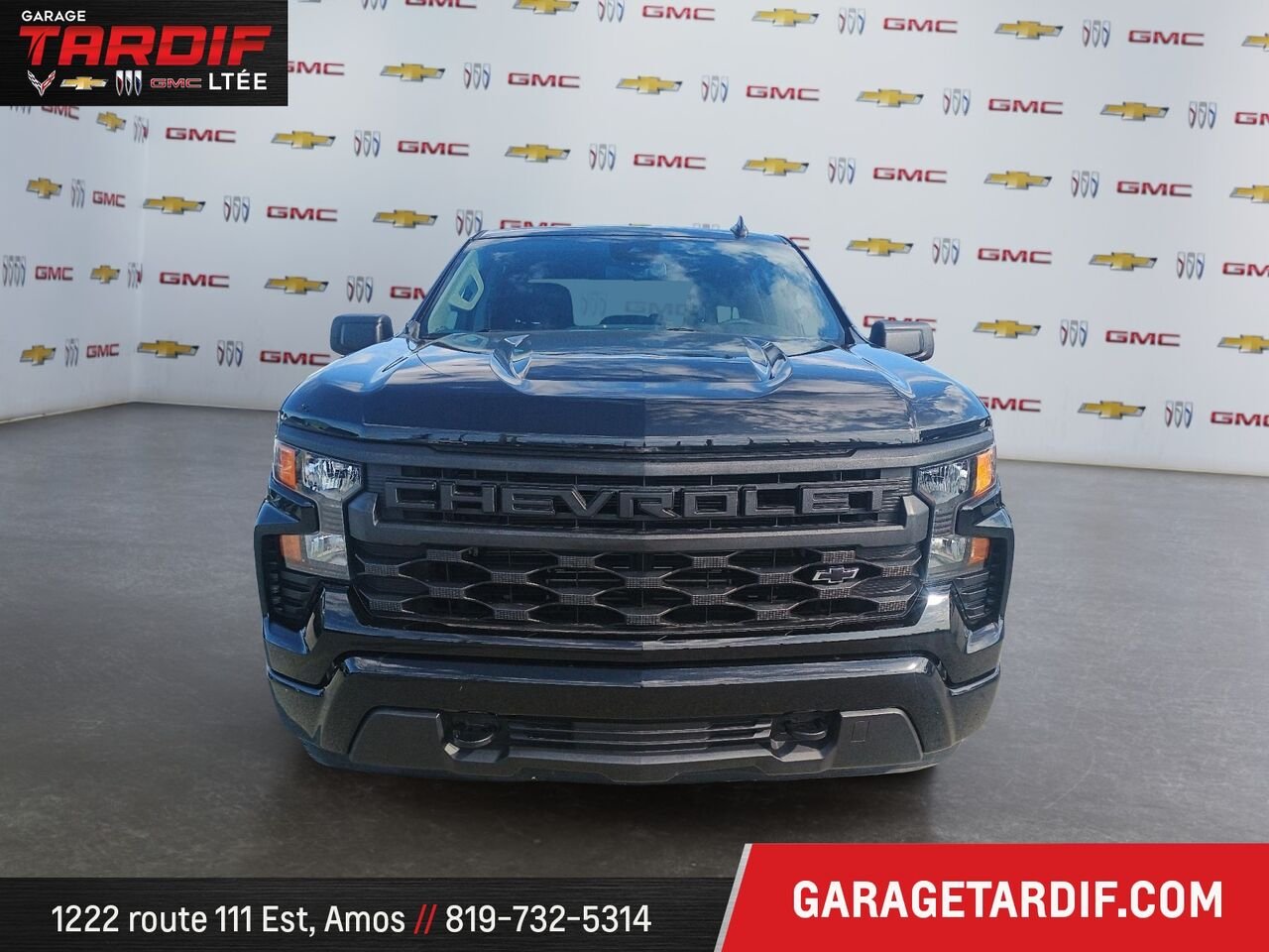 CHEVROLET Silverado 1500 42267B 2024 Noir Amos - photo #1