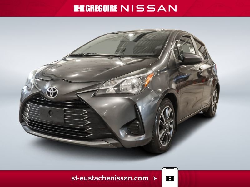 2018 Toyota Yaris Grey Laval - photo #4
