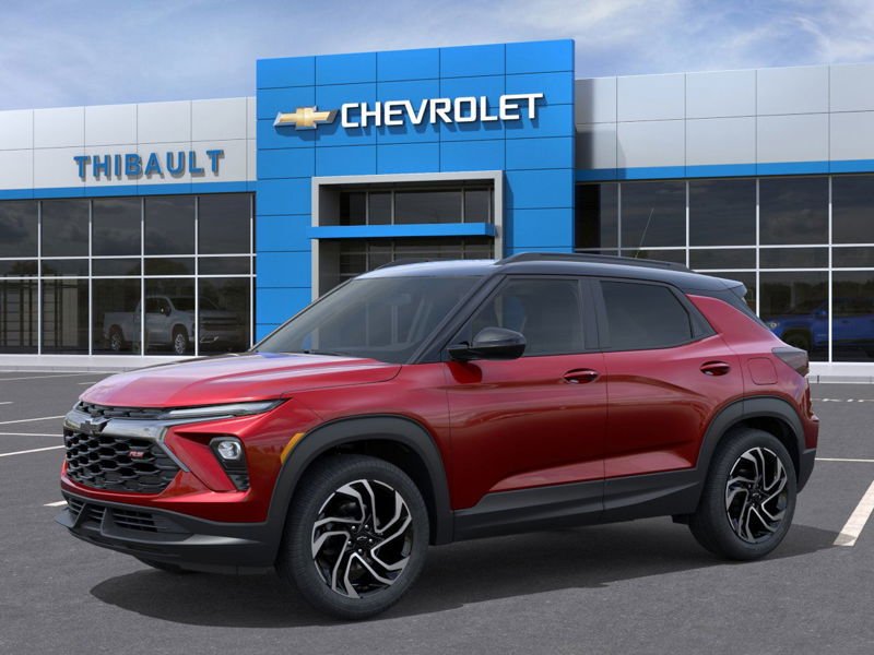 2026 CHEVROLET Trailblazer 2026 Apex Red