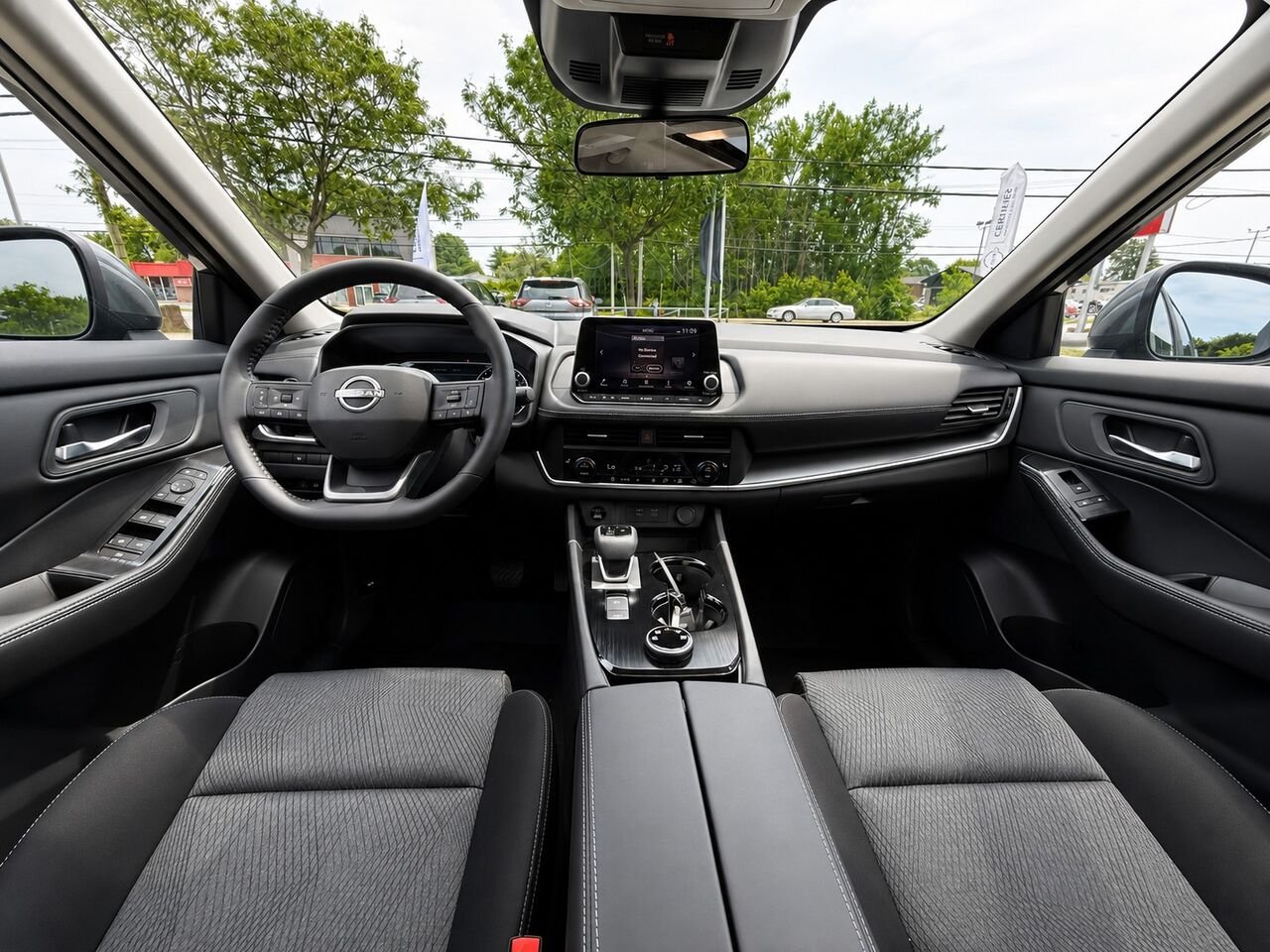 2026 NISSAN Rogue ROGUE SV TOIT OUVRANT Gun Metallic Châteauguay - photo #11