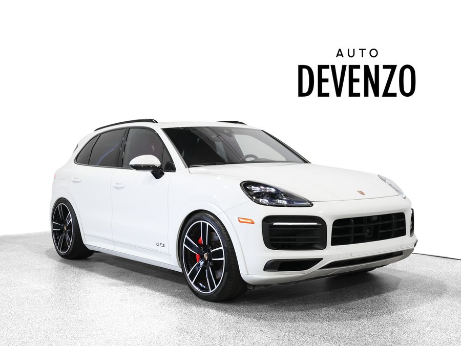 Porsche Cayenne 2022 2022 Blanc