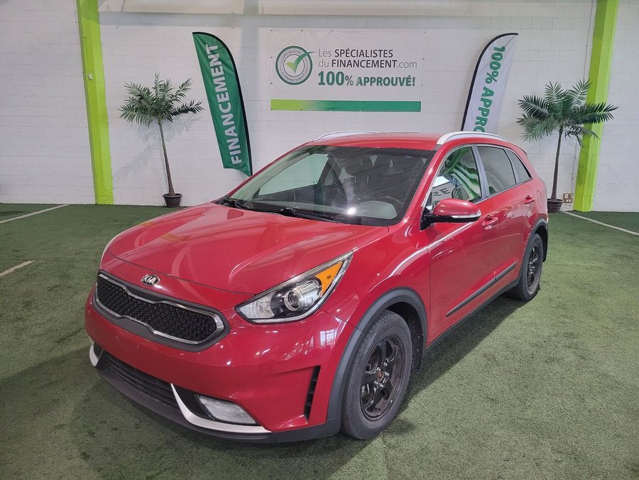 Kia Niro 2017 2017 Rouge