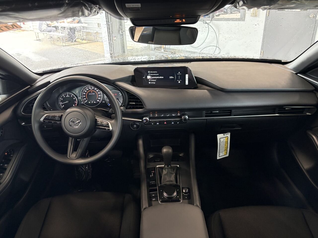 2026 MAZDA Mazda3 Sport GX Jet Black Mica Châteauguay - photo #7