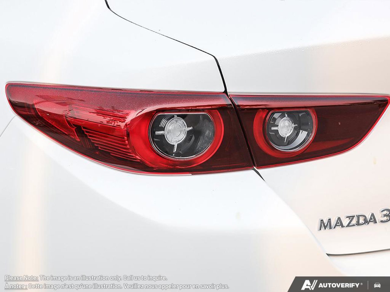 Mazda Mazda3 3MZBPABL6TM512880 2026 Blanc neige nacré Mirabel - photo #10