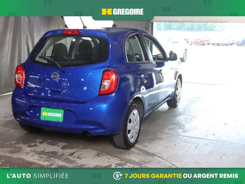 2019 Nissan MICRA Blue Blainville - photo #7
