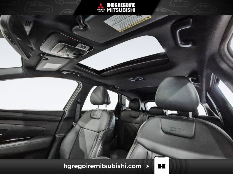 2025 Hyundai Tucson Grey Saint-Eustache - photo #15