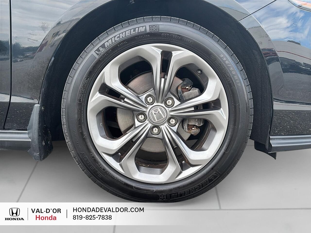 2023 Honda Berline Accord EX Black Val-d'Or - photo #5