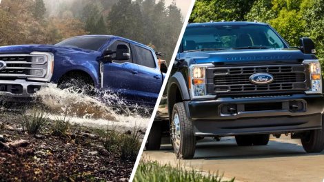 Ford Super Duty F-250 ou Super Duty F-350 2026 : lequel choisir selon vos besoins ?