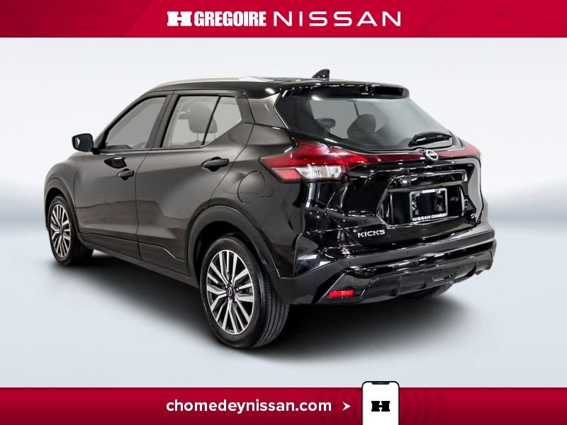 Nissan Kicks 2024 Noir Laval - photo #5