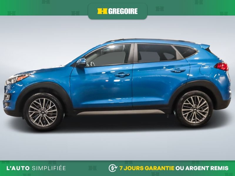Hyundai Tucson 2021 Bleu Saint-Eustache - photo #5