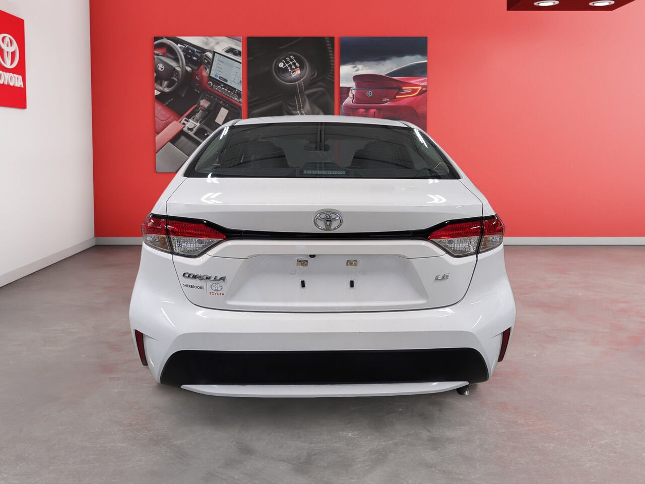 2022 Toyota Corolla 5YFBPMBE6NP352615 White Sherbrooke - photo #4