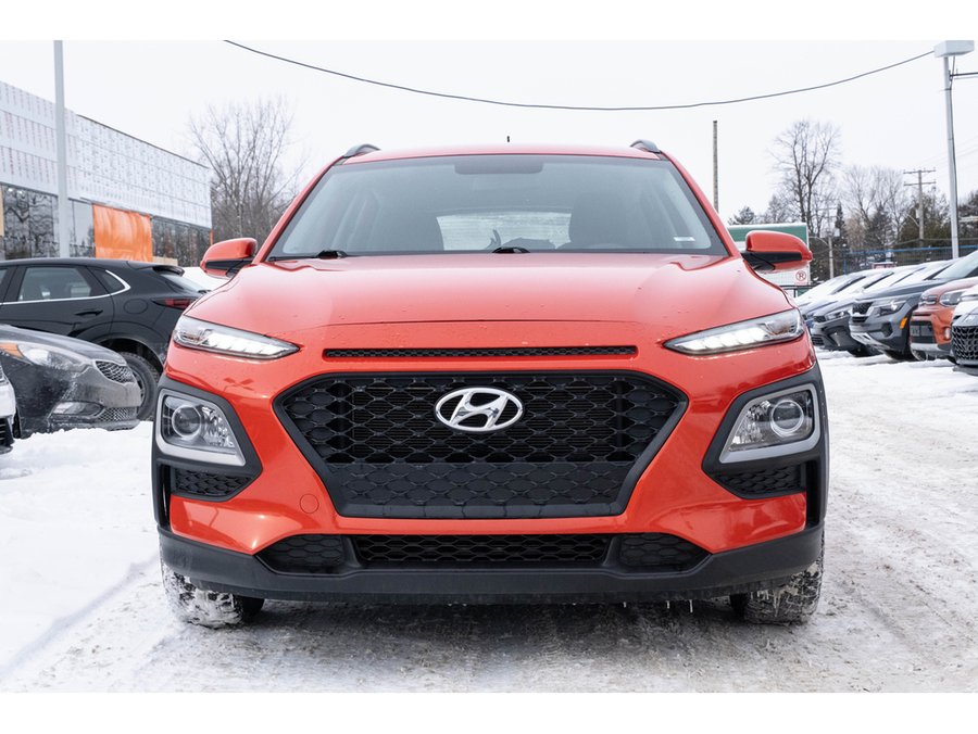 2020 Hyundai Kona 2020 Orange