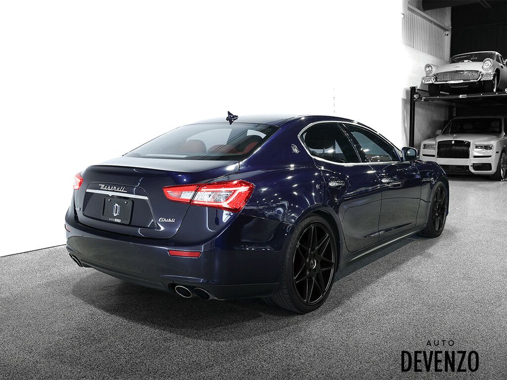 Maserati Ghibli 2017 Bleu Saint-Eustache - photo #4