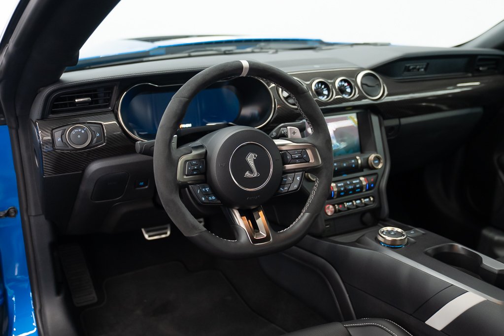 Ford Mustang Shelby GT500 2020 Bleu Kirkland - photo #24
