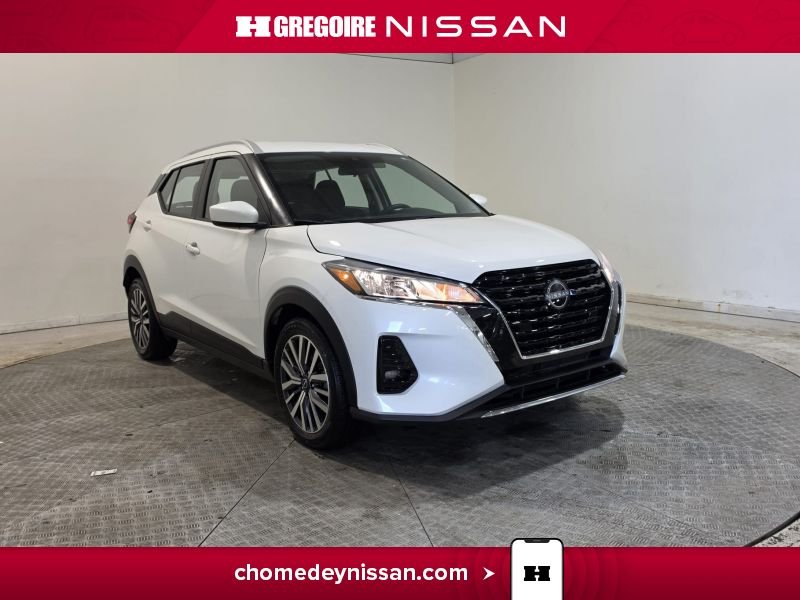 2024 Nissan Kicks White Laval - photo #0