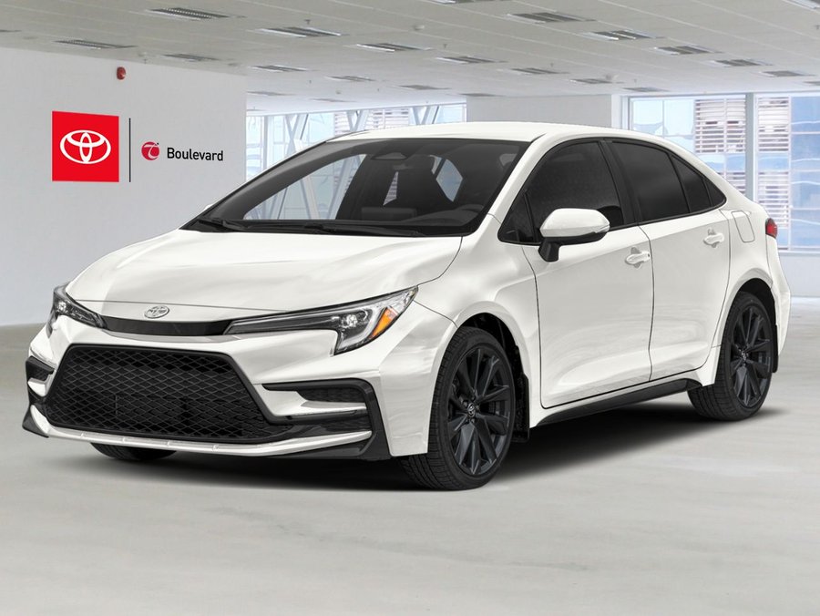 TOYOTA Corolla 2026 2026 Blanc
