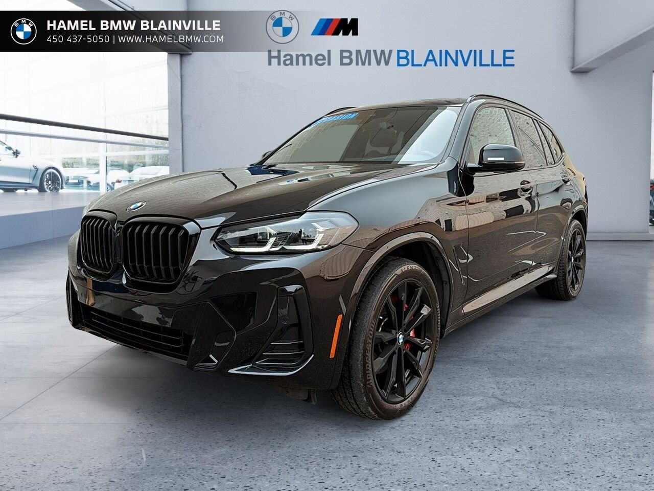 BMW X3 xDrive30i véhicule d'activités sportives 2024 Noir Blainville - photo #0