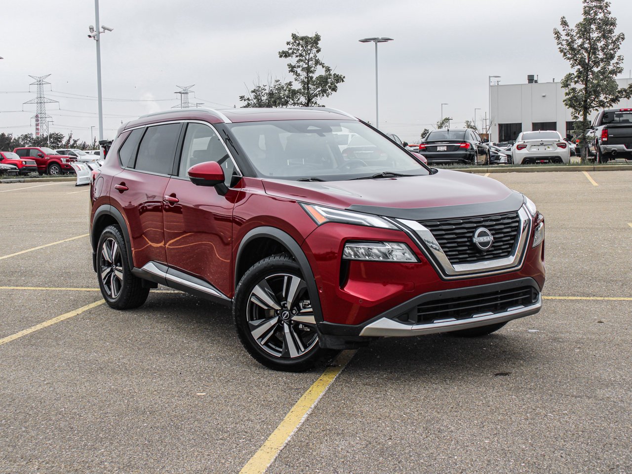 2023 Nissan Rogue AWD Platinum Grey Sherwood Park - photo #1