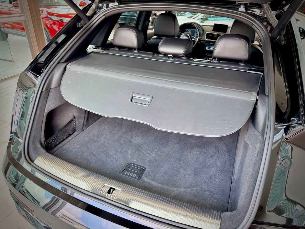 Audi Q3 2016 Noir Notre-Dame-des-Prairies - photo #13